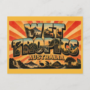 Postal Trópicos Húmedos de Queensland Patrimonio Mundial 
