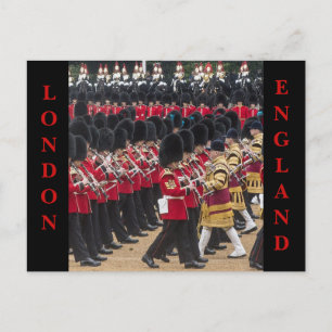 Postal Troping of the Color London England