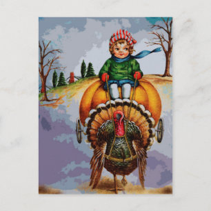 POSTAL TROTE DE NOVIEMBRE TURQUÍA