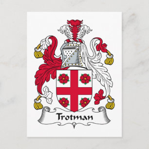 Postal Trotman Family Crest
