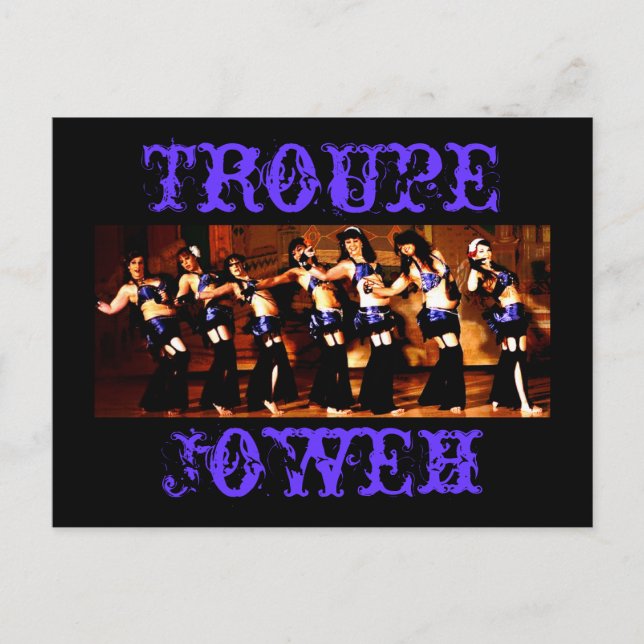 Postal Troupe Joweh (Anverso)