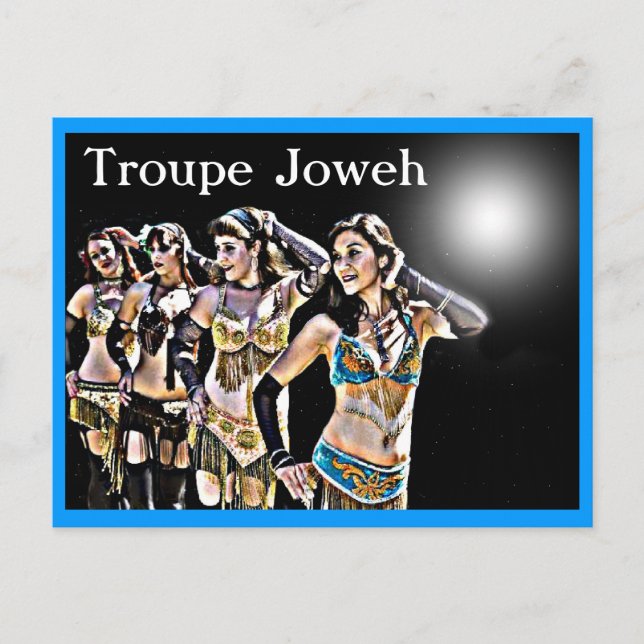 Postal Troupe Joweh Dancers (Anverso)