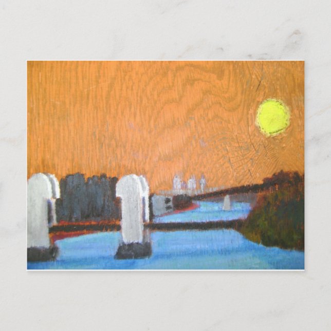 Postal Troy, NY (Anverso)