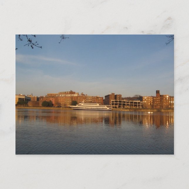 Postal troy on the hudson (Anverso)