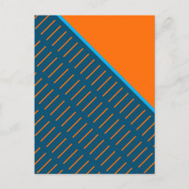 Postal Trozo de Naranja