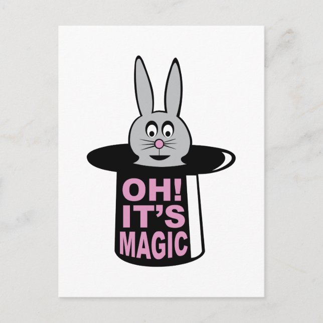 Postal Truco mágico (Anverso)