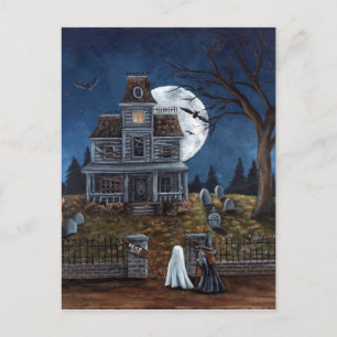 Postal Truco o trato