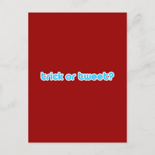 Postal Truco o tuiteo 2