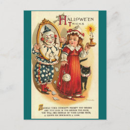 Postal Trucos de Halloween