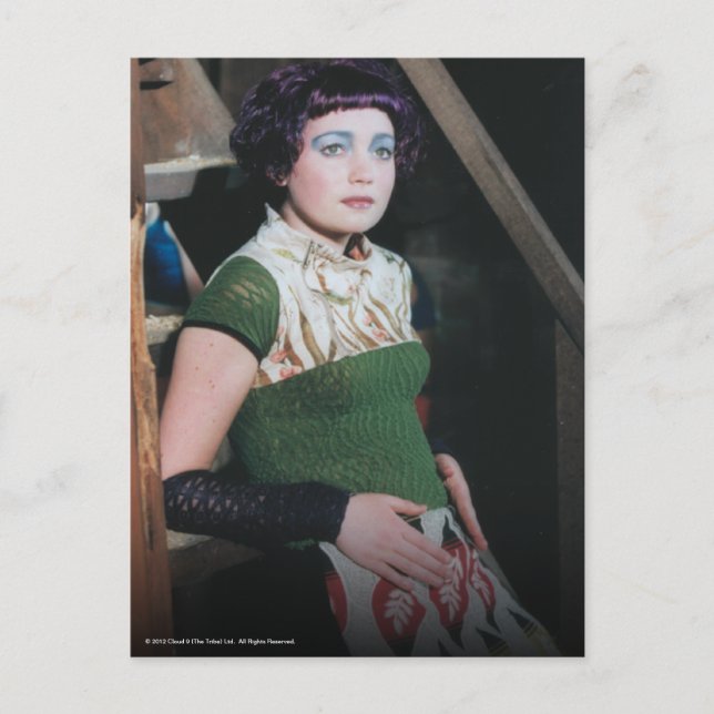 Postal Trudy La Tribu (Anverso)