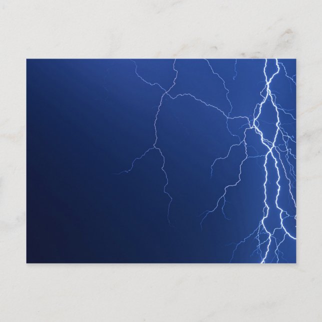 Postal Trueno (Anverso)