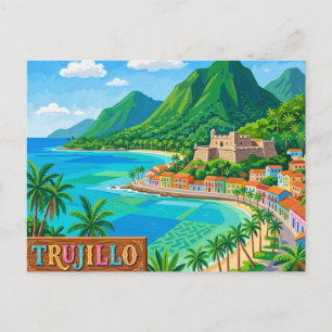 Postal Trujillo, Colón, Honduras