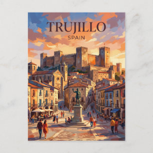 Postal Trujillo España