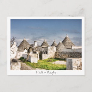 Postal Trulli - Puglia