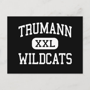 Postal Trumann - Wildcats - High - Trumann Arkansas