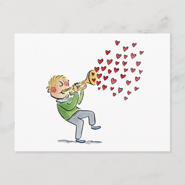 Postal Trump (Anverso)