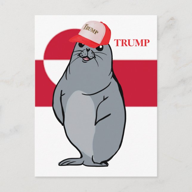 POSTAL TRUMP (Anverso)