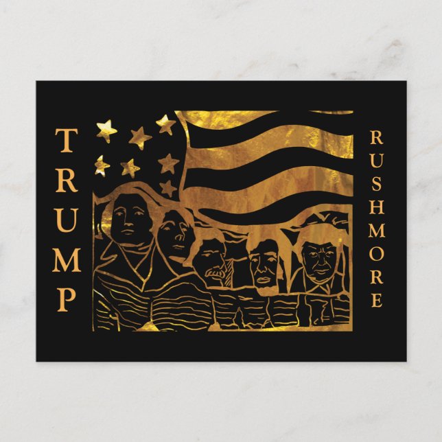 POSTAL TRUMP (Anverso)