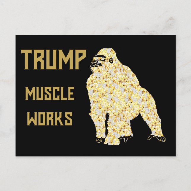 POSTAL TRUMP (Anverso)