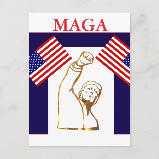 POSTAL TRUMP (Anverso)