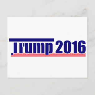 Postal Trump 2016