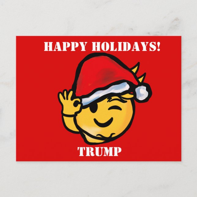 POSTAL TRUMP 2020 (Anverso)