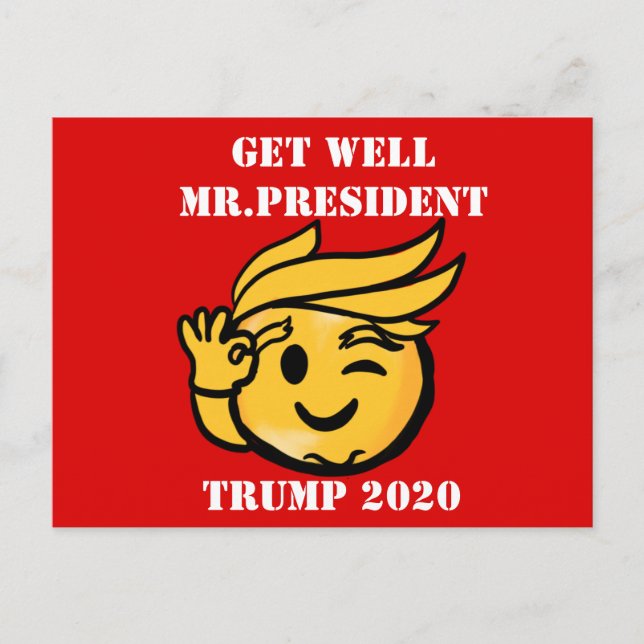 POSTAL TRUMP 2020 (Anverso)