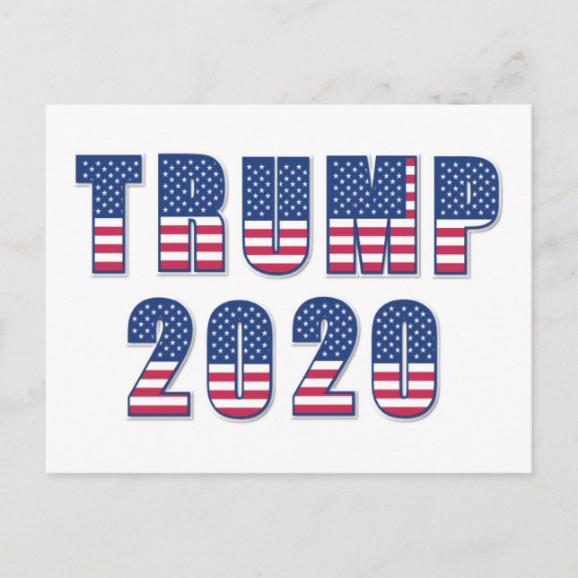 Postal Trump 2020 (Anverso)