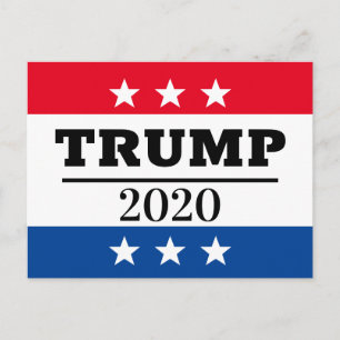 POSTAL TRUMP 2020