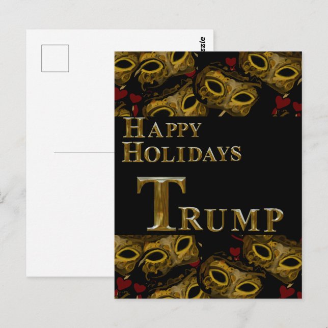 POSTAL TRUMP 2024 (Anverso / Reverso)