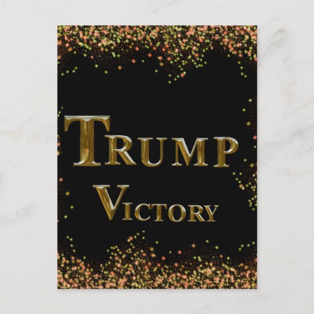 POSTAL TRUMP 2024 (Anverso)