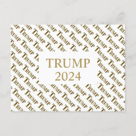 POSTAL TRUMP 2024