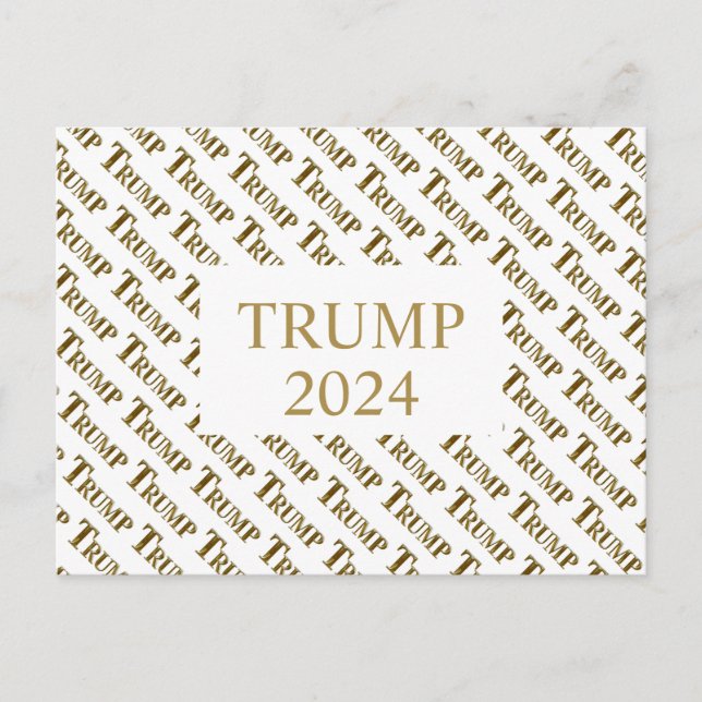 POSTAL TRUMP 2024 (Anverso)