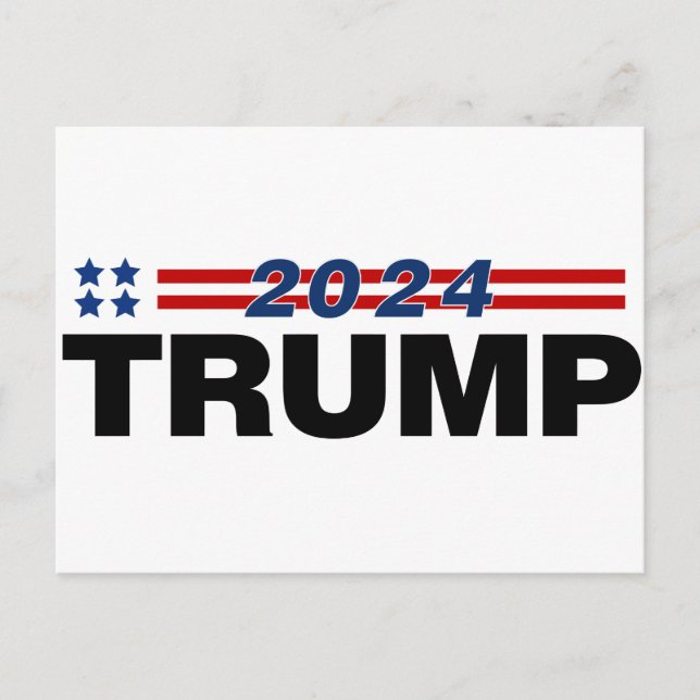 Postal Trump 2024 (Anverso)