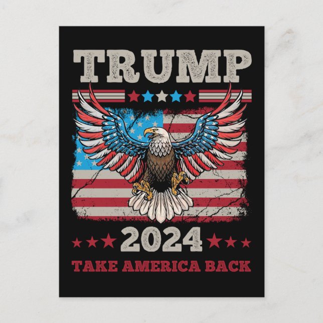Postal Trump 2024 (Anverso)