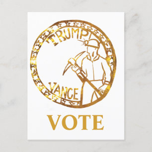 POSTAL TRUMP 2024