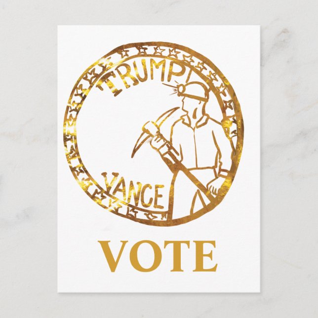 POSTAL TRUMP 2024 (Anverso)