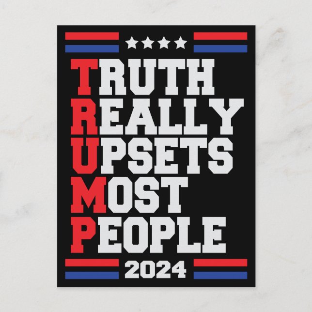 Postal Trump 2024 (Anverso)