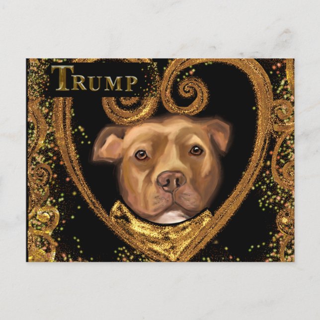 POSTAL TRUMP 2024 (Anverso)