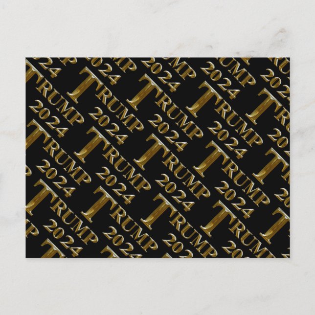 POSTAL TRUMP 2024 (Anverso)