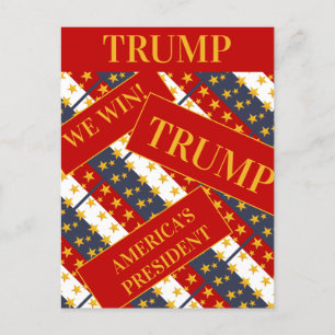POSTAL TRUMP 2024