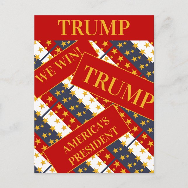 POSTAL TRUMP 2024 (Anverso)