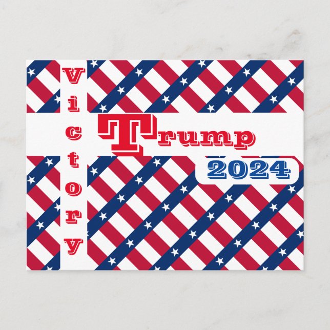 POSTAL TRUMP 2024 (Anverso)