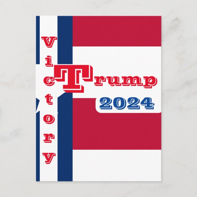 POSTAL TRUMP 2024 (Anverso)
