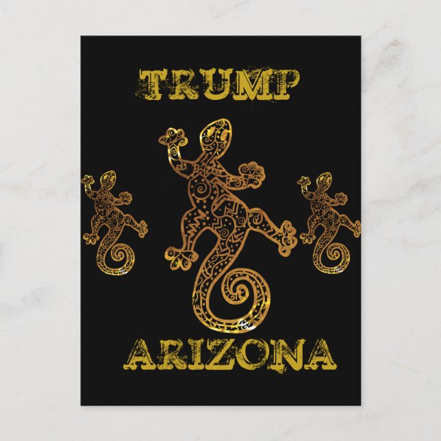 POSTAL TRUMP 2024 (Anverso)