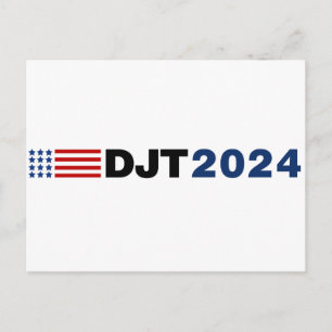 Postal Trump 2024 DJT