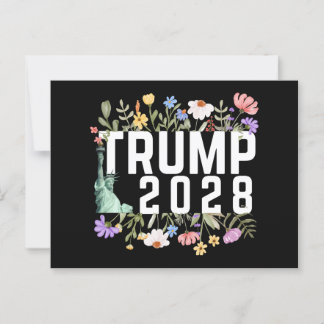 Postal Trump 2028