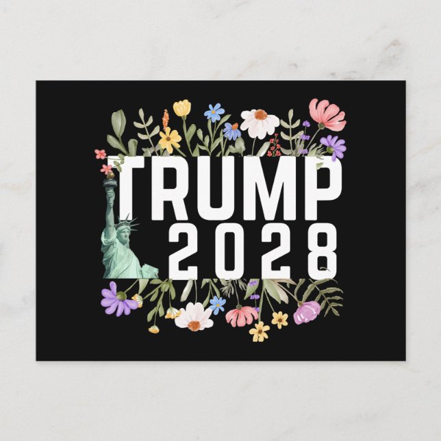 Postal Trump 2028 (Anverso)