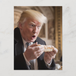 Postal Trump Admira su Pan Stollen
