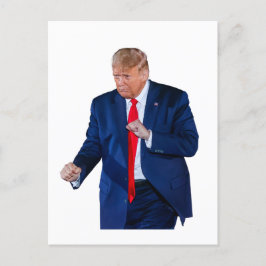 Postal Trump Dance Funny